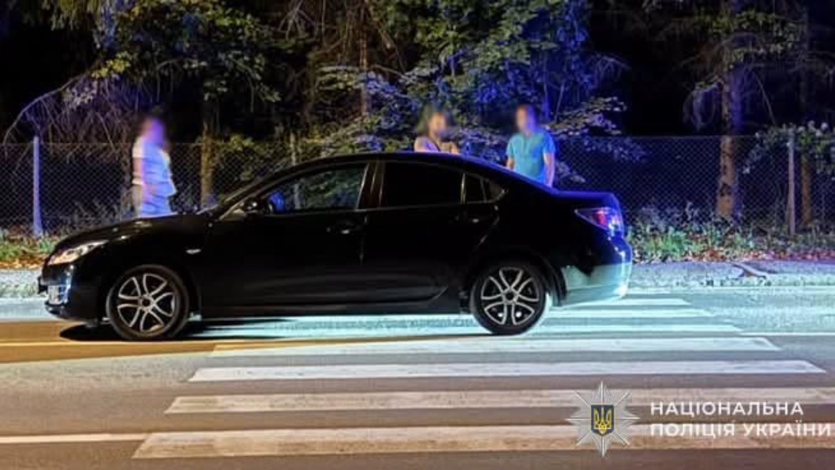 ДТП за участі прикарпатця у Львові. Фото: поліція Львівської області