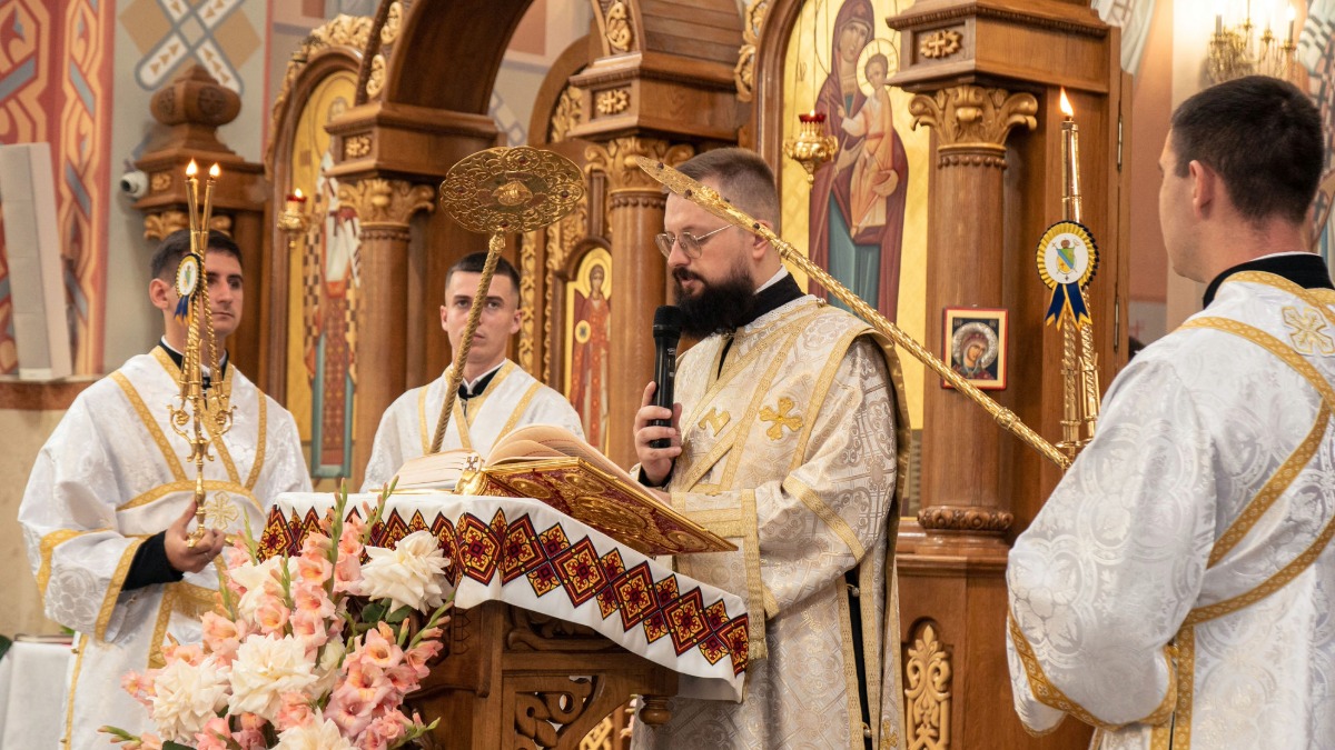 Богослужіння з нагоди 100-річчя від дня народження владики Павла Василика у Коломиї.