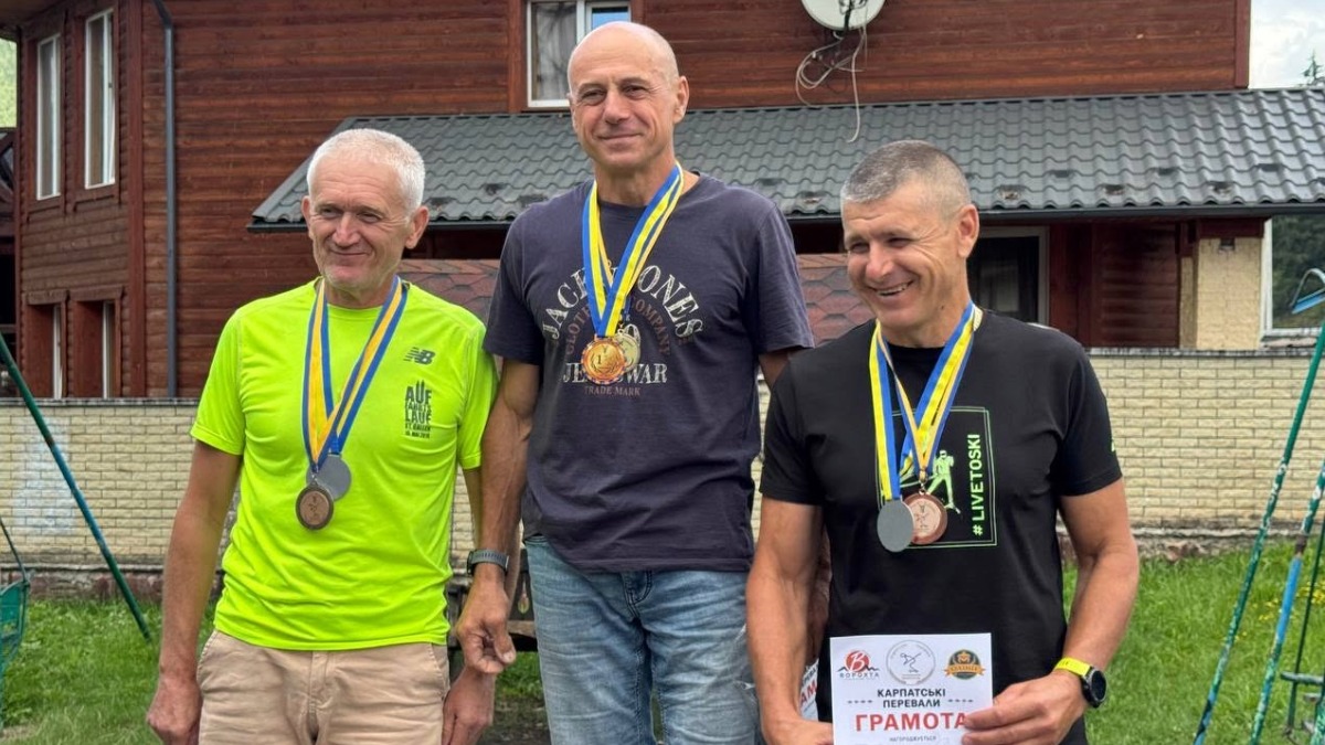 Ворохтянські спортсмени вибороли призові місця на змаганнях «Карпатські перевали».