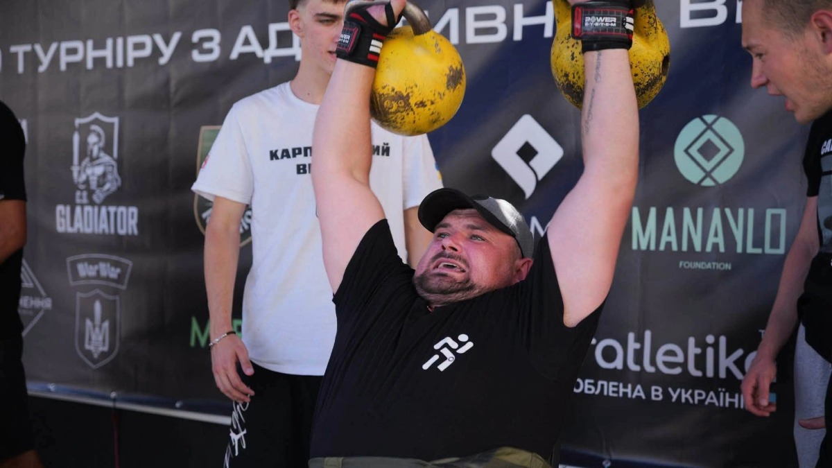Ветерани війни з Прикарпаття стали призерами всеукраїнських змагань з адаптивного спорту.