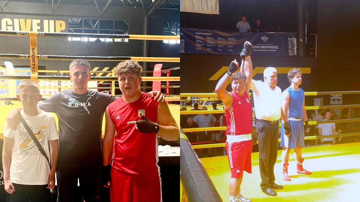 Боксер із Тлумача Павло Круховський став півфіналістом Чемпіонату України