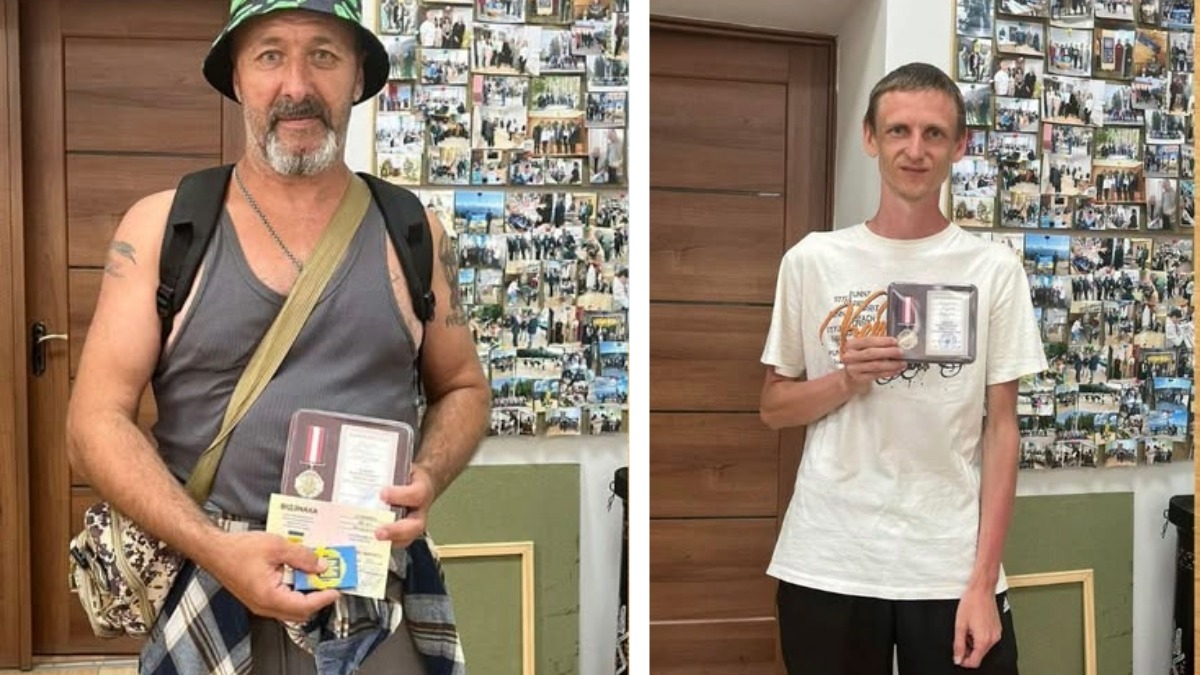 Двох військовослужбовців із Тлумацької громади нагородили відзнаками «Лицар бойового чину»