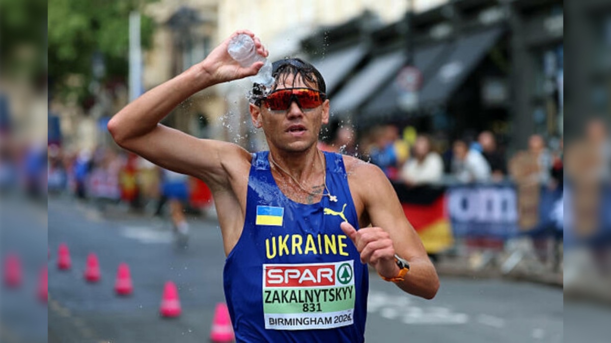 рикарпатець Мар’ян Закальницький встановив національний рекорд зі спортивної ходьби