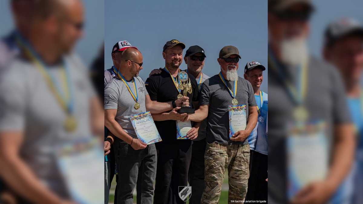 Змагання за Кубок командувача Повітряних Сил ЗСУ на Івано-Франківщині. Фото: 114 бригада тактичної авіації