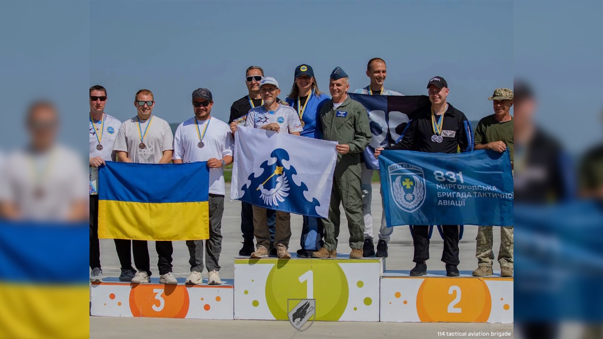 Змагання за Кубок командувача Повітряних Сил ЗСУ на Івано-Франківщині. Фото: 114 бригада тактичної авіації