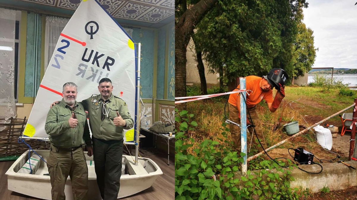 У Бурштині готують Базу вітрильних човнів