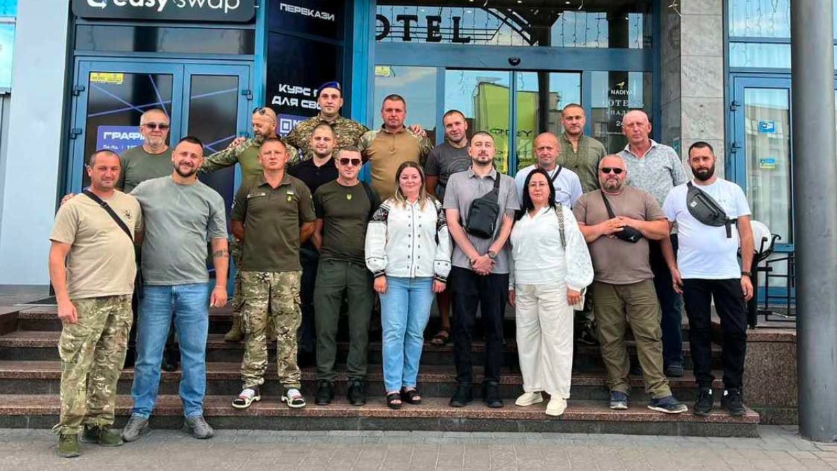Ветеранів Тлумацької громади відзначили нагородами «За службу державі»