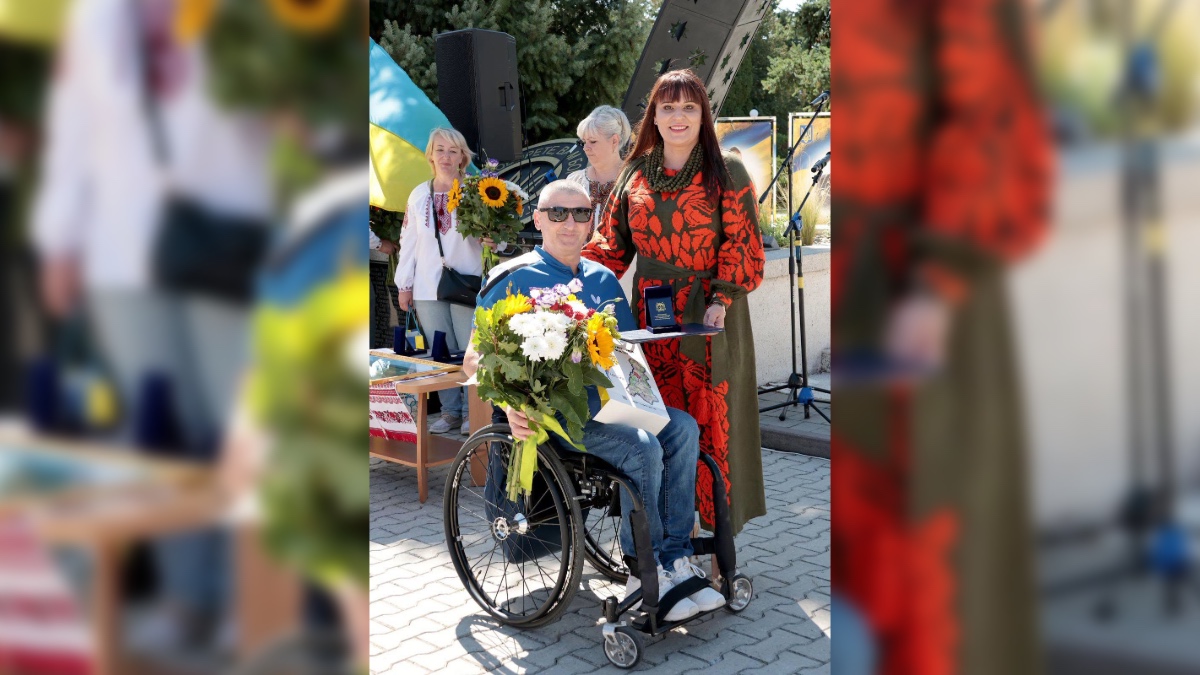 Урочисте віче з нагоди Дня Незалежності України у Тисмениці. Джерело: Тисменицька міська рада