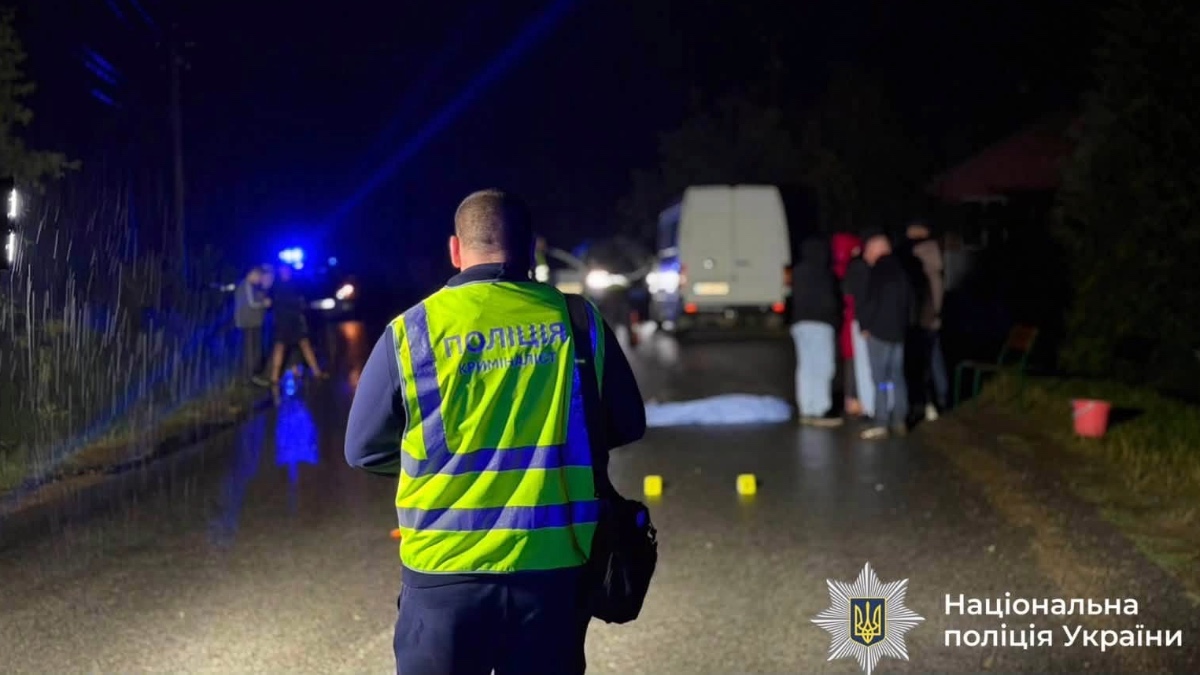 ДТП за участі 14-річного мотоцикліста на Косівщині. Фото: поліція Івано-Франківської області