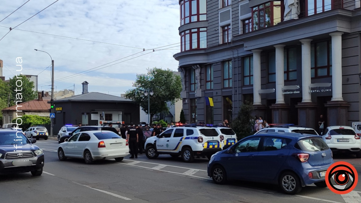 У Франківську зупинили чоловіка, який порушив правила військового обліку