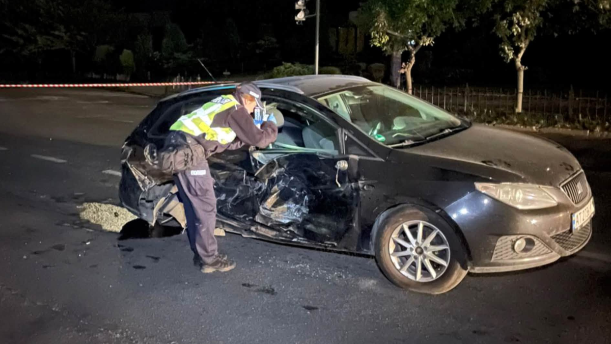 У центрі Франківська п’яний водій спричинив аварію