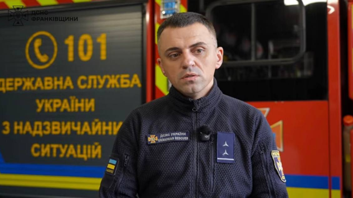 Як прикарпатський рятувальник Федір Козачко 15 років працює у службі порятунку