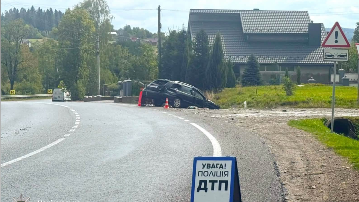 21 вересня у селищі Делятин, що на Надвірнянщині, зіткнулися два автомобілі