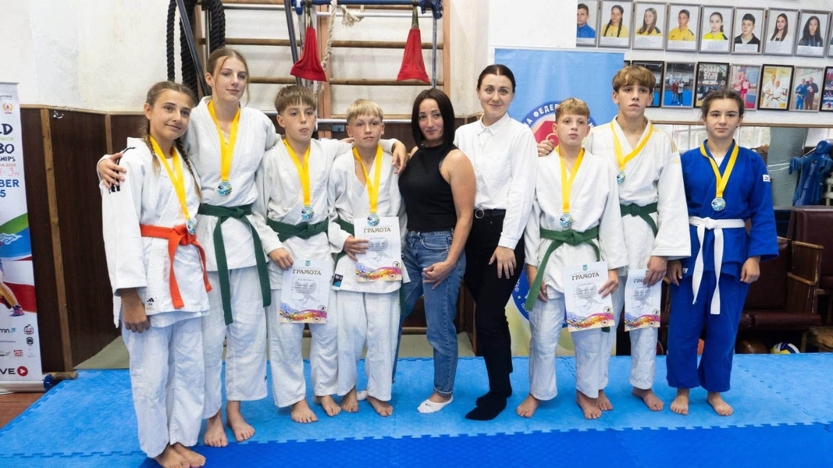 Дзюдоїсти з Надвірнянщини вибороли 27 медалей на обласних чемпіонатах