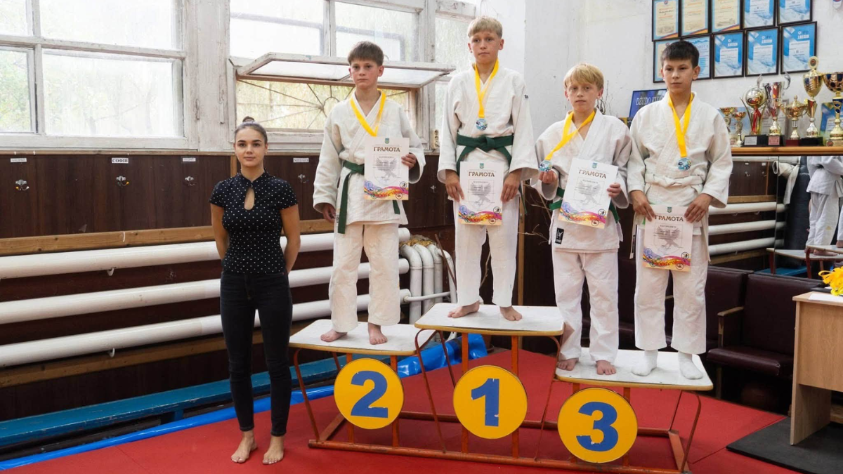 Дзюдоїсти з Надвірнянщини вибороли 27 медалей на обласних чемпіонатах