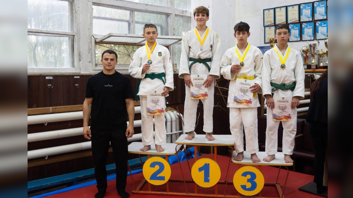 Дзюдоїсти з Надвірнянщини вибороли 27 медалей на обласних чемпіонатах