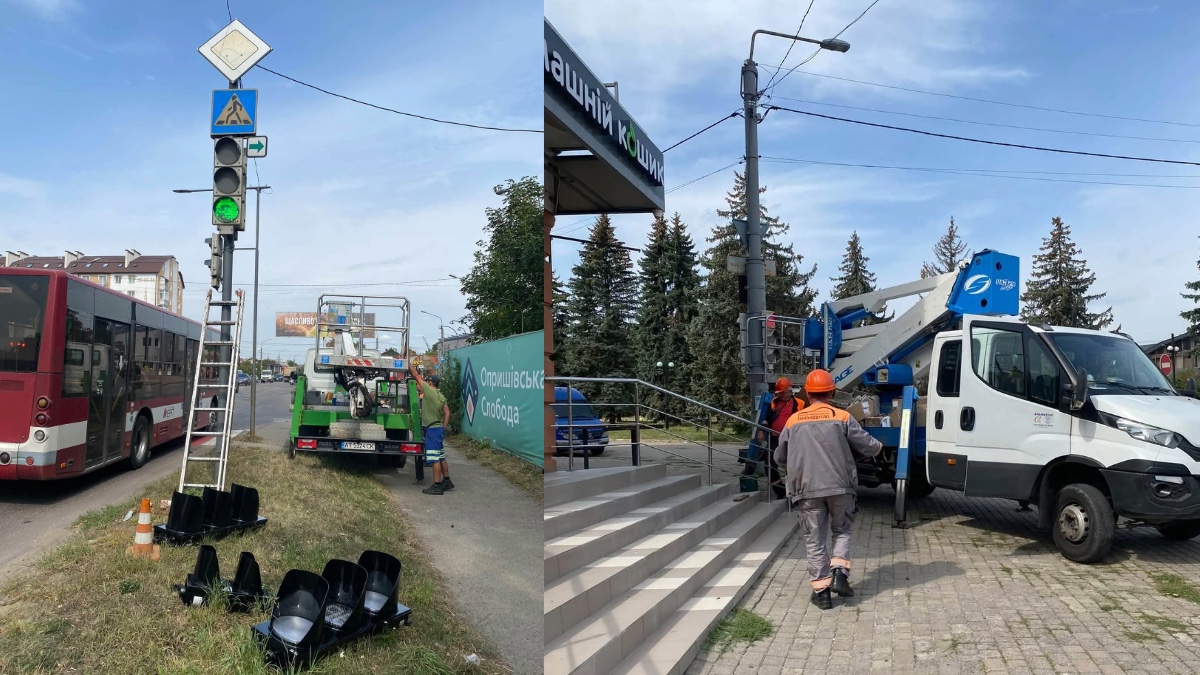 У Франківську на оновлення п’яти світлофорних об’єктів виділили понад 1,6 млн грн