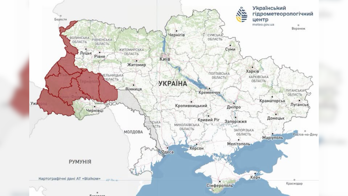 На Дністрі очікують подальше зниження рівня води