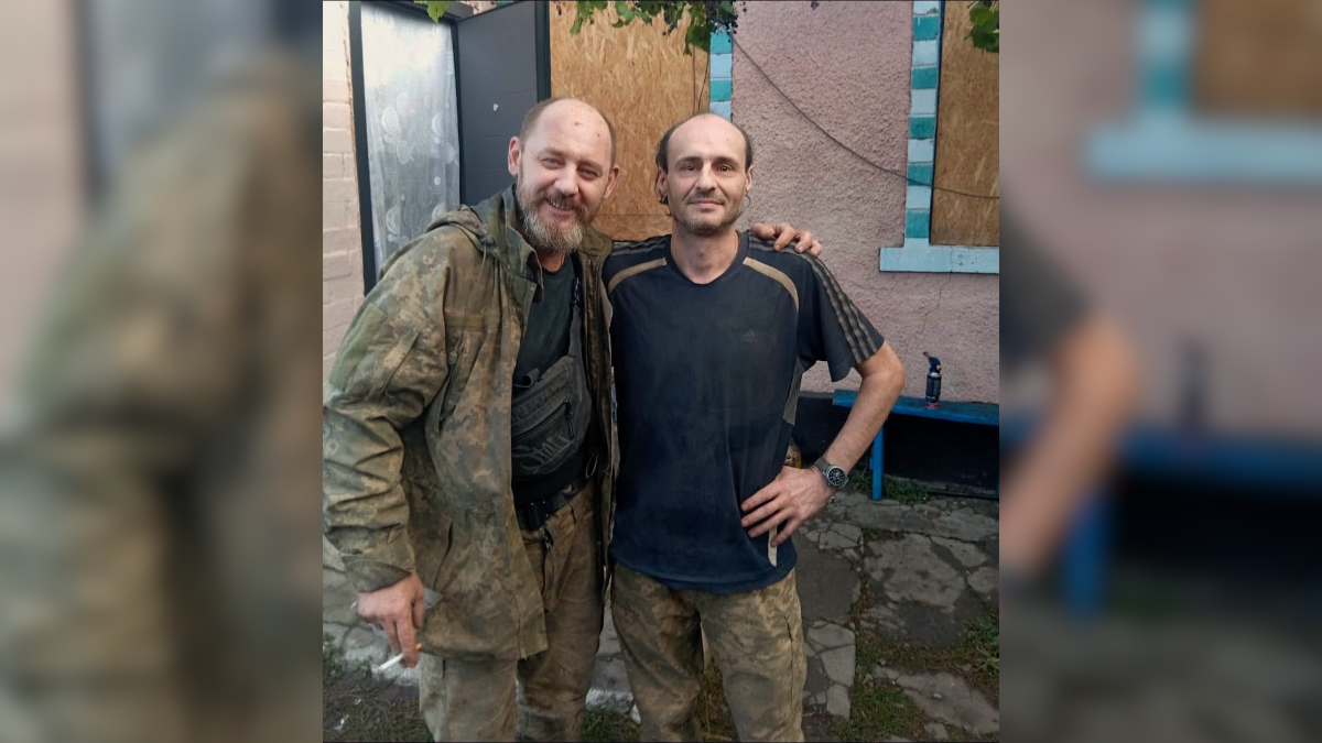 Малював портрети рідних і котів: історія бійця франківської 102-ї бригади «Пікассо»