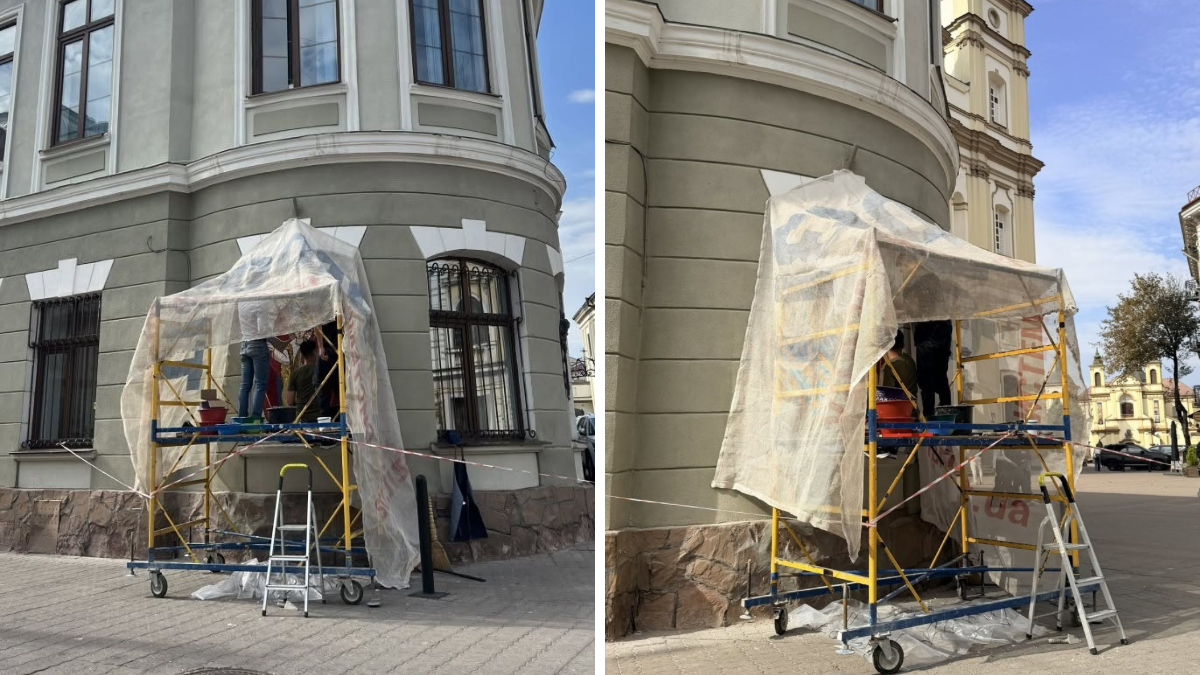 У Франківську на будівлі бібліотеки медуніверситету розмістять мозаїчну ікону «Богородиця — Премудрість Божа»