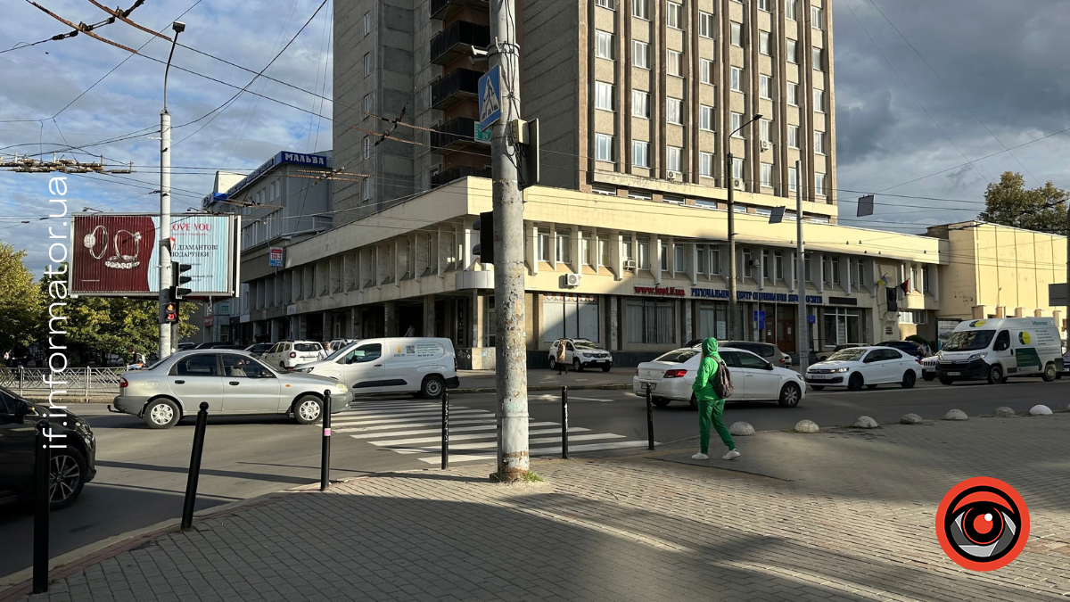Скільки коштуватиме благоустрій території на перехресті Бандери-Незалежності у Франківську