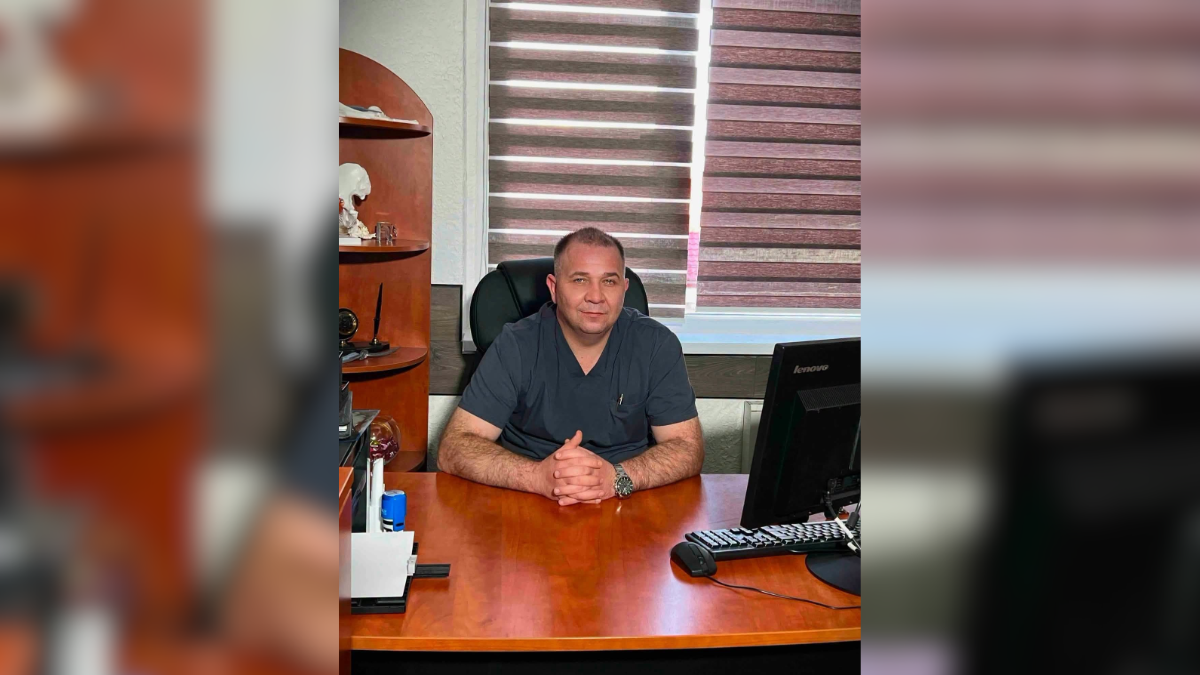 Ортопеда франківської ОКЛ Андрія Голинського відзначили нагородами