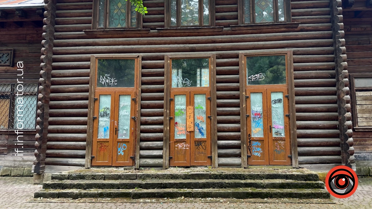 Будівля колишнього кінотеатру «Трембіта» в Івано-Франківську 14 липня 2026 року