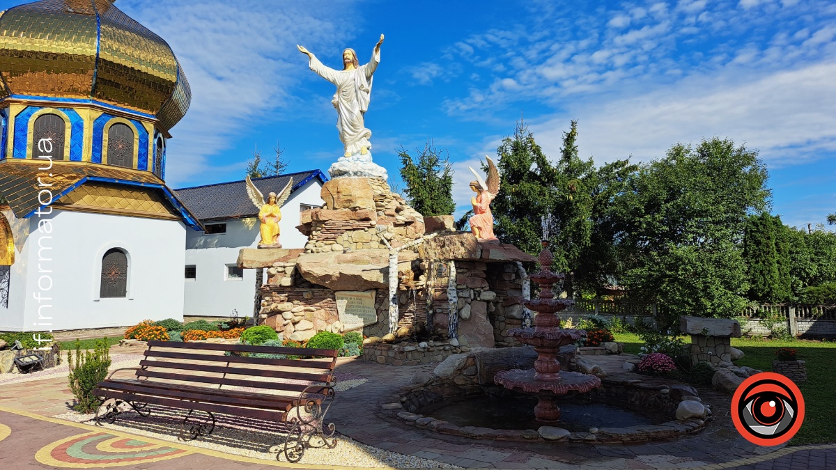 Церква Різдва Пресвятої Богородиці в Одаї Івано-Франківської області 8 вересня 2026 року