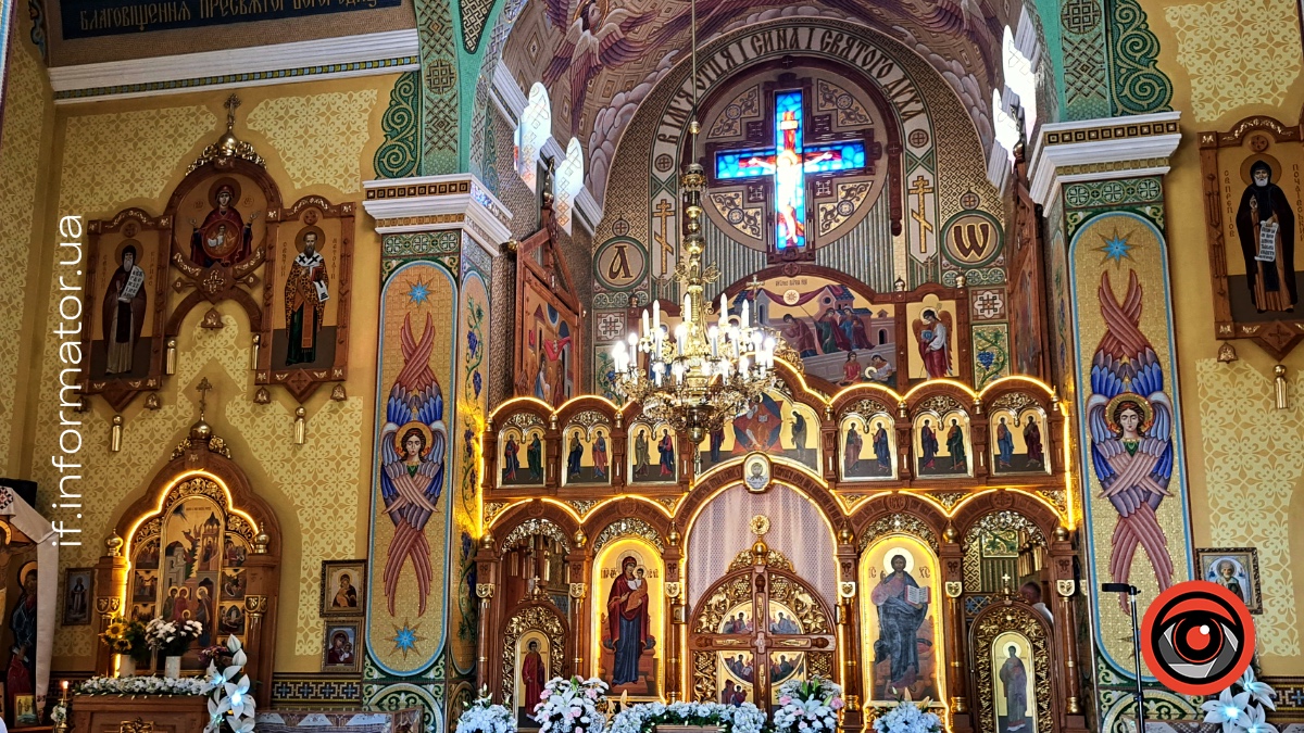 Церква Різдва Пресвятої Богородиці в Одаї Івано-Франківської області 8 вересня 2026 року