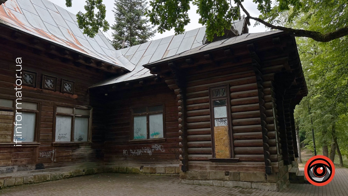 Будівля колишнього кінотеатру «Трембіта» в Івано-Франківську 14 липня 2026 року