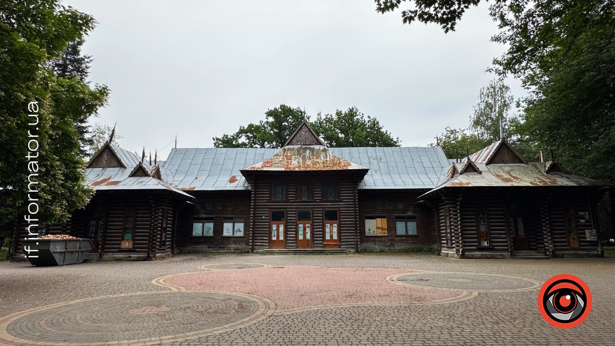 Будівля колишнього кінотеатру «Трембіта» в Івано-Франківську 14 липня 2026 року