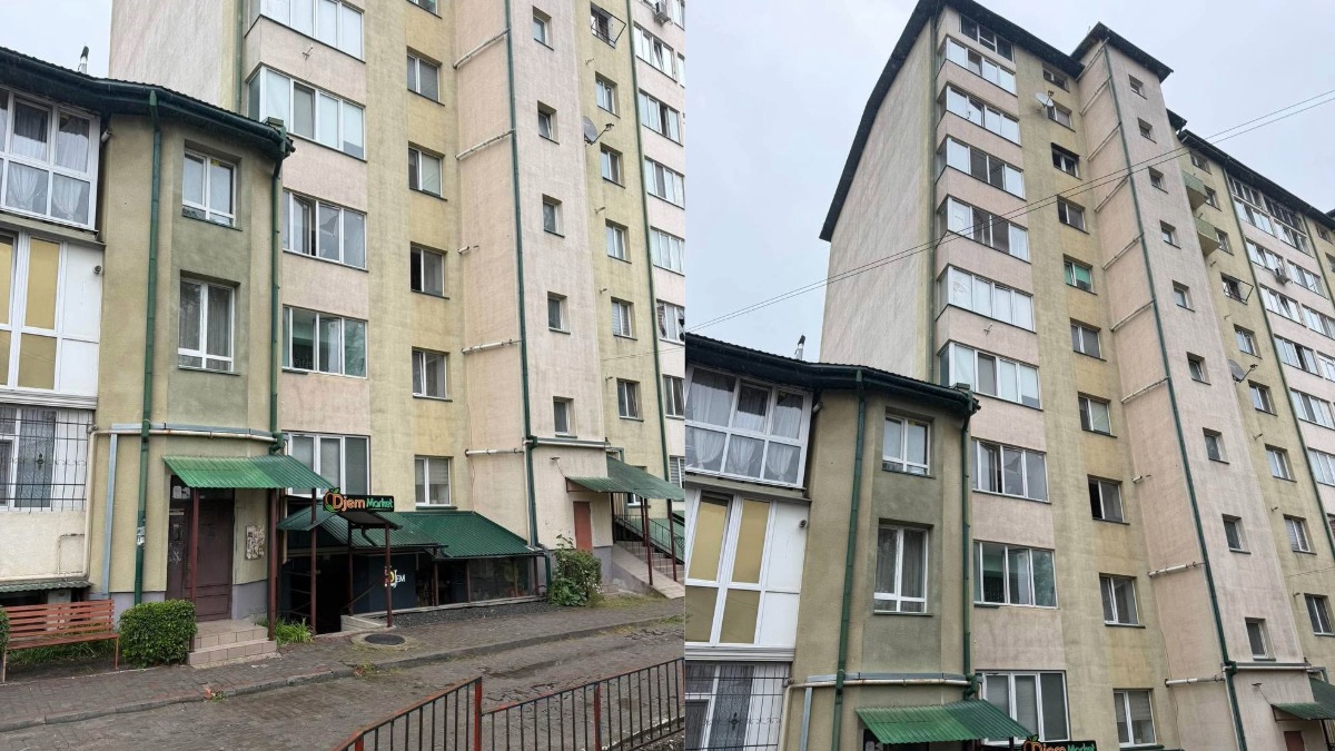 В Івано-Франківську внаслідок атаки пошкоджено житловий будинок