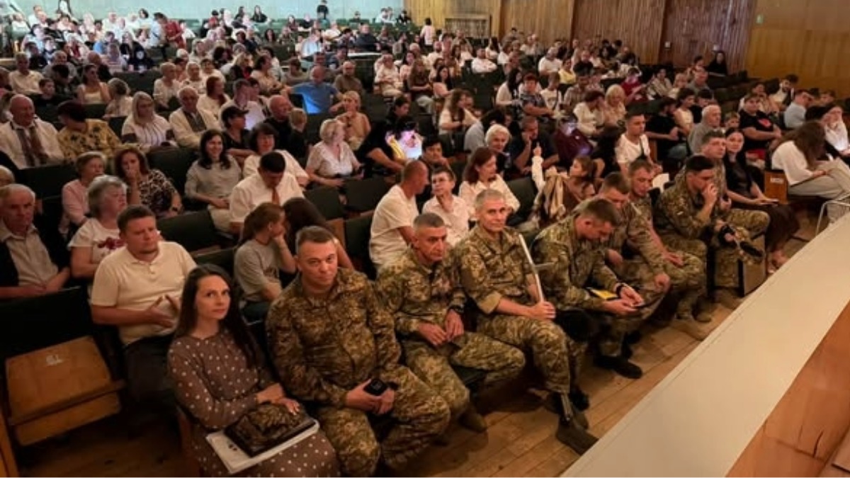 Шістьох захисників із Бурштина відзначили медалями «Лицар бойового чину»