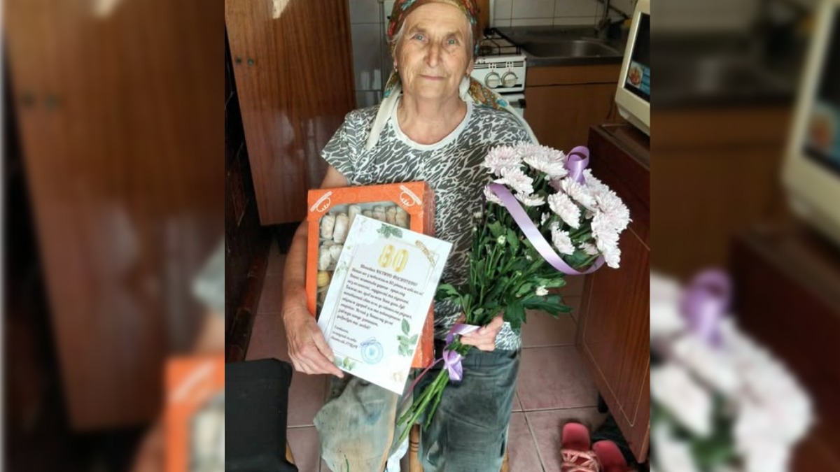 У Старому Лисці Юстина Макогон відзначила 80-річний ювілей