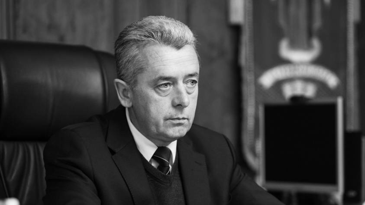 Помер колишній мер Франківська Віктор Анушкевичус