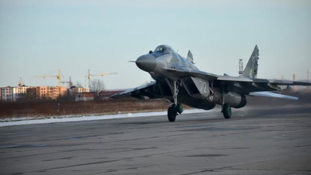 Пілот франківської 114-ї бригади знищив реактивний ворожий БпЛА (ВІДЕО)