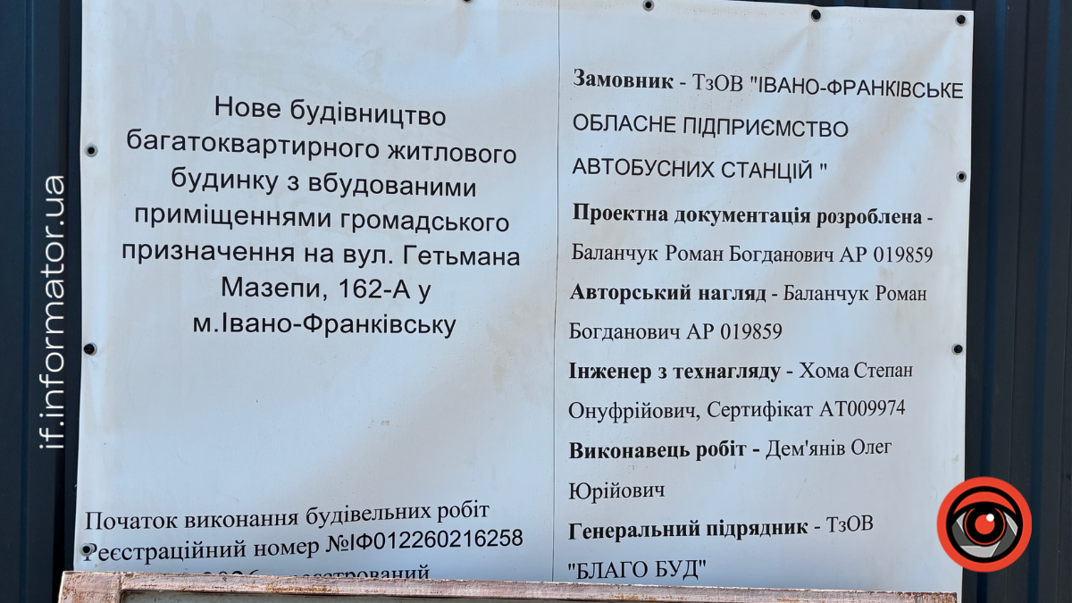Що не так із забудовою неподалік озера у Франківську