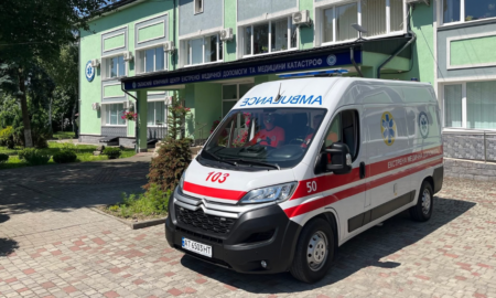На Прикарпатті планують створити модульний пункт базування «швидкої» та оновити парк на 30 авто