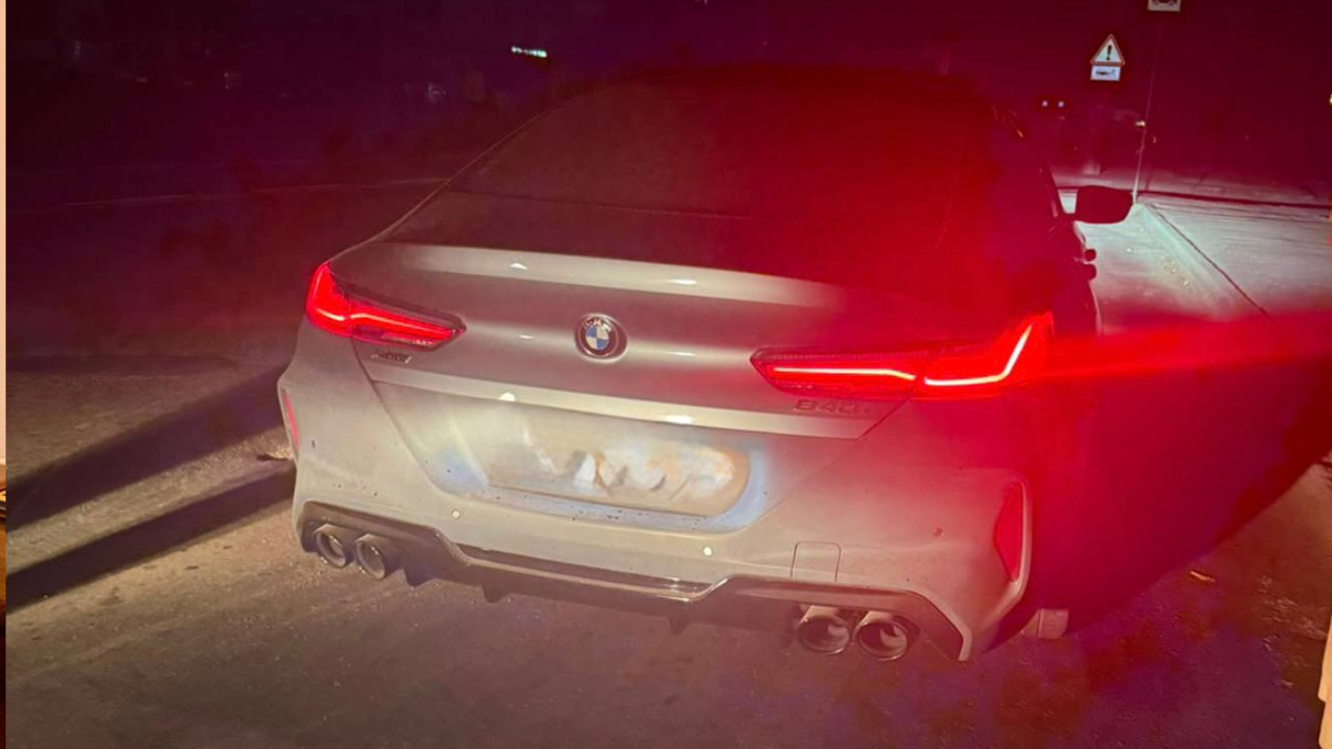 У Франківську зупинили 16-річного керманича BMW