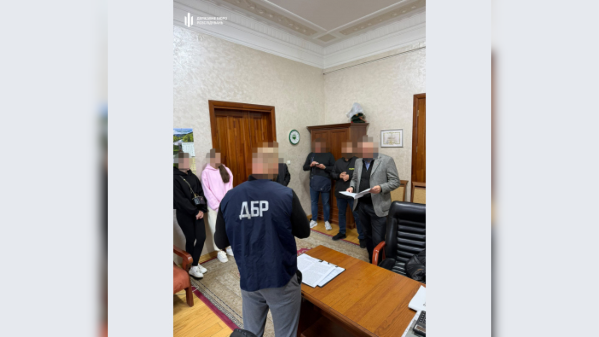 Збитки на понад 5 мільйонів гривень: ДБР викрило незаконні рубки дерев у заказнику «Чорний ліс»