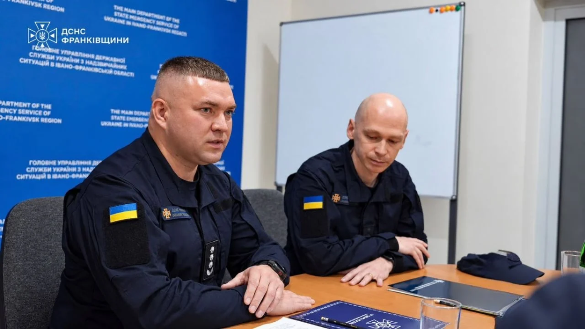 Головне управління ДСНС в Івано-Франківській області очолив Антон Плахотній