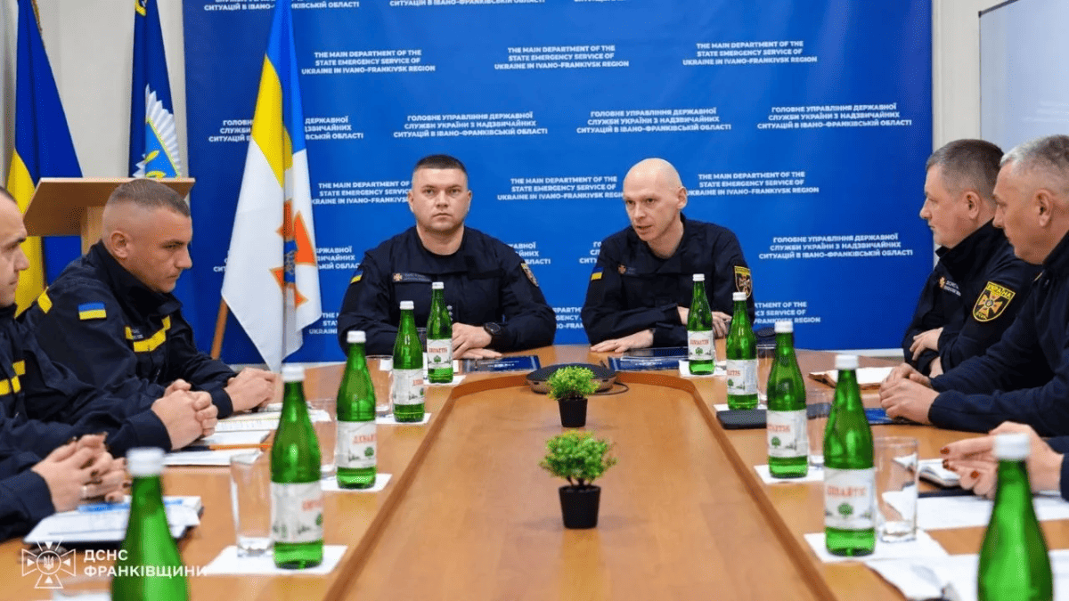 Головне управління ДСНС в Івано-Франківській області очолив Антон Плахотній