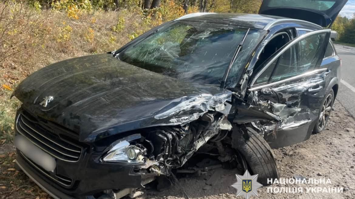 У ДТП на Львівщині травмувалися троє прикарпатців