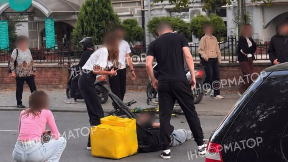 На Чорновола у Франківську збили велосипедиста: його госпіталізували