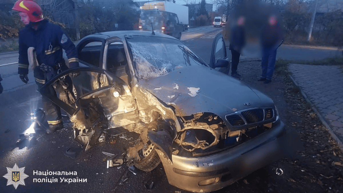 У Бурштині сталася смертельна аварія — загинули дві людини