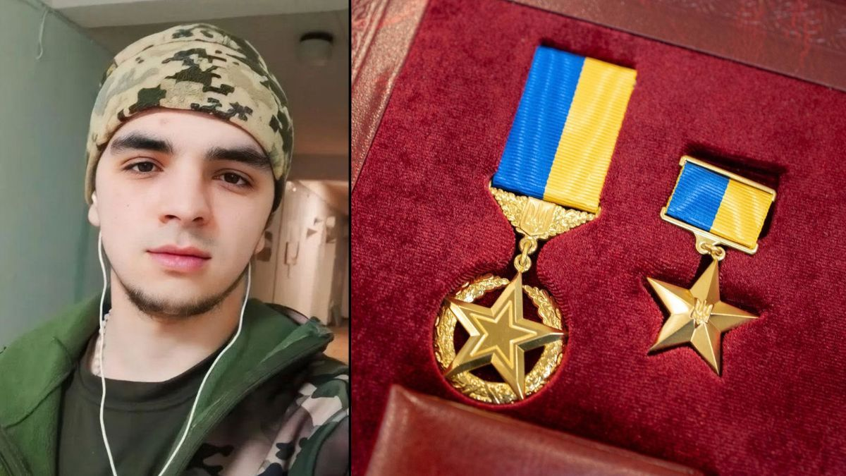 Військовому з Прикарпаття Володимиру Косміраку присвоїли звання Героя України