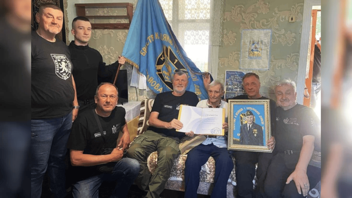 Відійшов у вічність останній в Україні ветеран дивізії «Галичина» Дмитро Марусяк