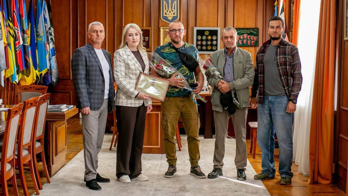 Нагороди вручили двом військовим із Прикарпаття