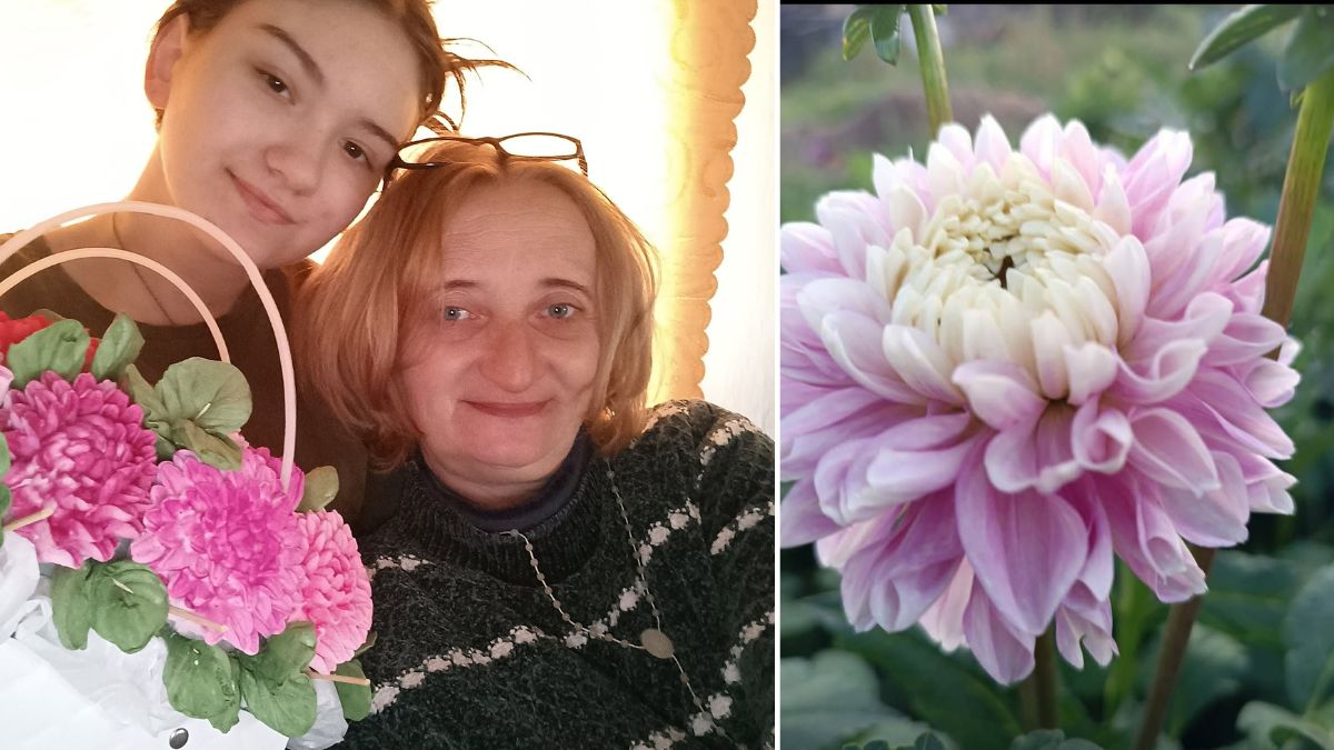 Жоржини Тетяни Яковенко