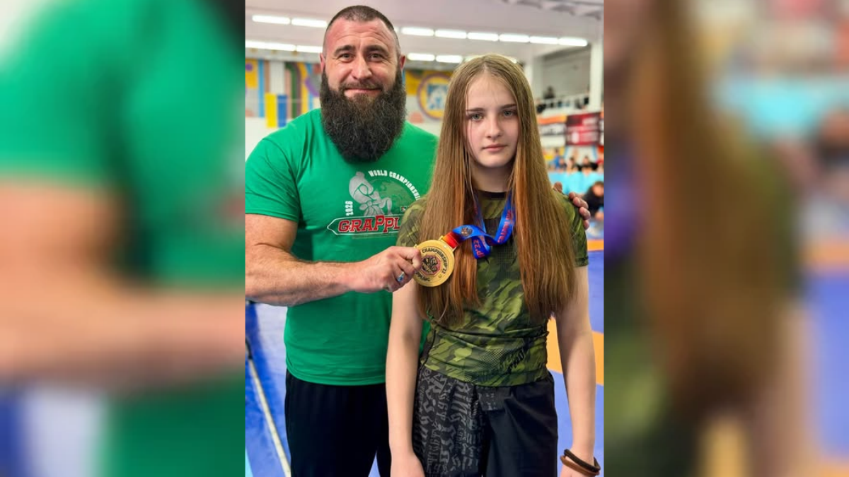 Богуслава Стасів із Прикарпаття отримала дві золоті нагороди на чемпіонаті світу з гремплінгу